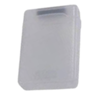 ราคา 3 5 กล่องพลาสติกใส่ฮาร์ดดิส 3 5 นิ้ว กันกระแทก กันฝุ่น คละสี Harddisk Case 3 5 Hdd proteck assorted colors 1 กล่อง (21818956006)