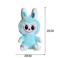 ราคา Labubu POPMART Plush Toys Soft Stuffed Doll Labubu Monster Figure Plushes Toys Kids Birthday Gifts (22181710356)