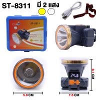ราคา ไฟฉายคาดหัว ST ไฟฉายส่องสว่าง ได้ไกล 1000เมตร สว่างด้วยหลอดเลเซอร์ 2000w กันน้ำ กันฝุ่น ใช้ได้นาน มีหน้าจอดิจิตอลทุกรุ่น (21586605424)