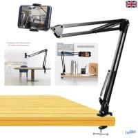 ราคา Universal Phone Stand Holder Mount Flexible 360Rotation Long Arm Bracket lazypod selfie phone stand (22371627981)