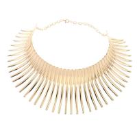 ราคา Baynie ผู้หญิงสร้อยคอเอี๊ยมโช้คเกอร์โลหะหนา (22139735209)