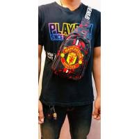 ราคา กระเป๋าเป้ กระเป๋าคาดอก ลาย Manchester United (12372851146)
