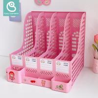 ราคา Cozy Corners กล่องใส่แฟ้ม 4ช่อง ชั้นวางหนังสือ แฟ้มใส่เอกสาร แฟ้มจัดเก็บ ที่ใส่กระดาษ A4 ที่ใส่ปากกา ที่ใส่หนังสือ ที่ใส่สมุด ชั้นจัดเก็บ ตู้จัดเก็บ บนโต๊ะ ถอดออกได้ ความจุขนาดใหญ่ (22407098563)