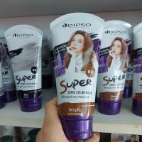 ราคา ให่ม ทรีทเม้น DIPSO ดิ๊พโซ่ super shine hair color wax ทรีทเม้นท์เปลี่ยนสีผม หลอด 150 ml (21910146400)