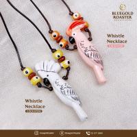 ราคา สร้อยนกหวีดรูปนก 8 แบบ Whistle Neacklace (19796411171)