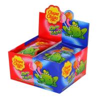 ราคา Chupa Chups จูปาจุ๊ปส์ ดิป แอนด์ ลิค อมยิ้มกลิ่นโคล่าและกลิ่นสตรอว์เบอร์รี่ 9 กรัม x 12 ซอง TW Shopz (18360636672)