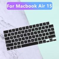 ราคา แผ่นครอบแป้นพิมพ์เคสโทรศัพท์ TPU ใสแบบบางพิเศษสำหรับ MacBook 2023ชิป15 3 M2อากาศใหม่ชิปซิลิโคนไล่ระดับสียืดหยุ่นได้บางใส TPU ผ้าคลุมกันฝุ่นกันน้ำซิลิโคนแผ่นครอบแป้นพิมพ์ (19371266197)