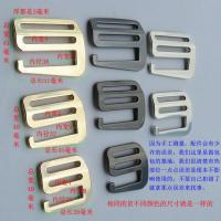 ราคา หัวเข็มขัดตกแต่งกระเป๋าหัวเข็มขัดปีนเขาแบบยืดหดได้สำหรับกระเป๋าเป้สะพายหลังสีทองสีเงินสีดำ9ตัว G หัวเข็มขัดปรับได้อุปกรณ์เสริมโลหะ (21851412997)