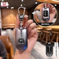 ราคา ปลอกกุญแจรถยนต์ แบบพับได้ สําหรับ Honda ซองกุญแจ สำหรับ JAZZ HRV CRV CITY BRIO CIVIC เคสกุญแจ jazz gk เคสกุญแจรถ civic fb พวงกุญแรถยนต์ honda (22257642822)