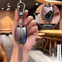 ราคา พวงกุญแจรถ honda ปลอกกุญแจ JAZZ GE CITY city Moboilio brio CIVIC CRV ACCORD พวงกุญแรถยนต์ city ที่ใส่กุญแจรถ civic key เคสกุญแจรถ honda city (22250104048)