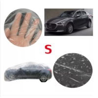 ราคา ผ้าคลุมรถยนต์ ผ้าคลุมรถ เต็มคัน รถเก๋ง ขนาดเล็ก ทุกรุ่น ไซต์ ผ้าคลุมรถอย่างหนา ทำมาจากวัสดุ Hi PVC อย่างดี (21613970164)