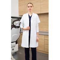 ราคา เสื้อพยาบาล เสื้อเภสัช เสื้อกาวน์ เสื้อหมอ ไซส์ต่างๆ เสื้อกาวน์โรงพยาบาล เสื้อกาวน์ แขนสั้น แขนยาว เสื้อกราวน์แลป เสื้อกาวน์หมอ ผ้าโอซาก้า ทรงมาตราฐาน เนื้อดีคงทน (21688151744)