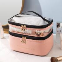 ราคา ที่เก็บเครื่องสำอาง กระเป๋าใส่อุปกรณ์อาบน้ำหญิง กระเป๋าเครื่องสำอางผู้หญิง (22049522503)