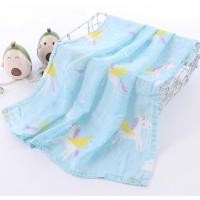 ราคา ผ้าห่อตัวมัสลินขนาด60x60 ซม ผ้าอ้อมเด็กแรกเกิด ผ้าห่มเด็ก Muslin Swaddles 100 cotton (22226785500)