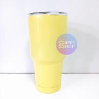 ราคา แก้วเยติ รุ่นสีพลาสเทล แก้วเก็บความเย็น แก้วเก็บความร้อน 30 OZ แก้ว ขวดน้ำ แก้วเยติเก็บความเย็น (15953769521)