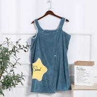 ราคา เสื้อคลุมอาบน้ำ ชุดคลุมอาบน้ำ เนื้อผ้านาโน ขนาด 80 140cm (20265754065)