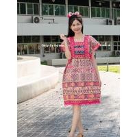 ราคา ชุดดอยน่ารักๆ ชุดเดรสพื้นเมือง ชุดชาวเขา ใส่เที่ยวเหนือ สินค้าพร้อมส่ง (21964725160)