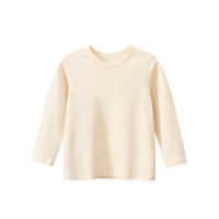 ราคา เสื้อผ้าเด็ก27แบรนด์สำหรับฤดูใบไม้ร่วงเสื้อยืดแขนยาวสีบริสุทธิ์ Baju anak เสื้อยืดโฆษณาขายส่ง (21612014708)