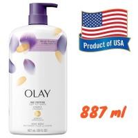 ราคา Olay AGE Defying Body Wash With Vitamin E 887ml (21764484778)