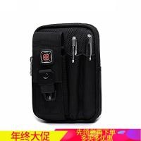 ราคา กระเป๋าเอวมีด Swiss Army หลากหน้าที่ 5 5 6 นิ้วพร้อมเข็มขัด Oxford Spinning Zipper สไตล์การเคลื่อนไหวสีสันบริสุทธิ์ (21275654927)