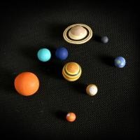 ราคา แบบจำลองระบบสุริยะแบบจำลองดาวเคราะห์ระบบจักรวาลแบบจำลองของเล่นเพื่อการศึกษา (22074802105)