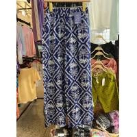 ราคา พร้อมส่ง กางเกงไหมญี่ปุ่น freesize ลายมะพร้าวผ้าไหมอิตาลี (22364728909)