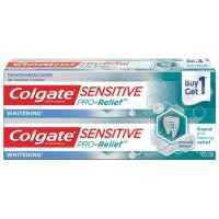 ราคา ยาสีฟัน Colgate Sensitive Pro Relief สูตร Original หรือ Complete Protection หรือ Whitening ขนาด 110g แพ็คคู่ (22193692531)