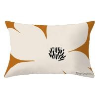 ราคา หมอนอิงโซฟาหมอนอิงทรงสี่เหลี่ยมผืนผ้าสไตล์นอร์ดิกหมอนกอดปลอกหมอนอิงลายดอกไม้สไตล์ INS สำหรับโรงแรมหมอนรองเอวขนาดใหญ่ (20037248508)