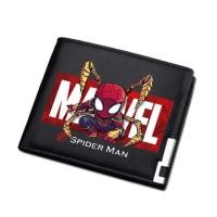 ราคา Marvel สินค้าเชื่อมต่อใหม่กระเป๋าสตางค์แบบ Deadpool พิษของมนุษย์แมงมุม Dompet Pelajar ของขวัญวันเกิดสำหรับวัยรุ่น (22166809289)