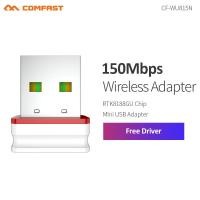 ราคา COMFAST 150Mbps Mini USB WIFI Adapter Wireless WiFi dongle LAN Adapter 802 11n g b WIFI Adapters Antenna For PC Computer (22284529212)