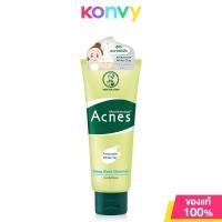 ราคา Mentholatum Acnes Deep Wash Cleanser 100g (22225961353)