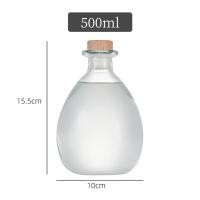 ราคา ขวดแก้ว ขวด ใส่เหล้า ขวด เหล้าบ๊วย ขวดเปล่า ขวดไวน์เปล่า ขวดน้ำ ขวดกาแฟ ขวดแก้วมีจุกล็อก Glass Bottle 500ml (21999232572)