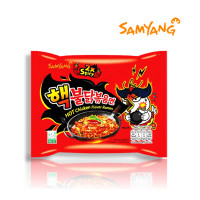 ราคา มาม่าเกาหลี ไก่เผ็ด คาโบนาร่า ชีส ชิน รสเผ็ด รสกิมจิ ซอสดำ ตรา นงชิม Nongshim ซัมยัง Samyang ขนาด 120 และ 140 กรัม (22228710311)