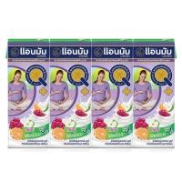 ราคา นม แอนมัม นมเปรี้ยว รสผลไม้รวม ขนาด 180 มิลลิลิตร แพ็ค 4 (15129723725)