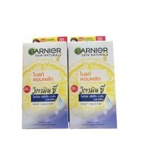 ราคา การ์นิเย่ สกิน แนทเชอรัลส์ ไบรท์ คอมพลีท วิตามินซี โยเกิร์ต สลิปปิ้ง มาส์ก (19541349055)