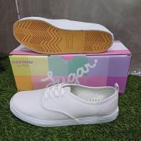 ราคา รองเท้านันยาง มีกล่อง รุ่นชูก้าร์ เกรด C ติดสี เกรดA สีขาว ไซส์ 35 41 (22046421035)