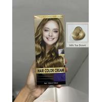 ราคา ครีมเปลี่ยนสีผม ไอวีเอส แฮร์คัลเลอร์ ครีม สีย้อมผม ยาย้อมผม มี 9 เฉดสี 100 ml (22360305110)