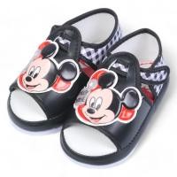 ราคา รองเท้าเด็กชายและหญิงรองเท้าเด็ก สำหรับหัดเดิน พื้นนุ่ม ใส่กันลื่น มีเสียง ลายมิกกี้เมาส์ มินนี่เมาส์ ขนาด12 14cm (21814858373)