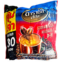 ราคา กาแฟ 3in1 โรบัสต้าผสมอาราบิกา ตราอาราบัสสปีด Original หอม กลมกล่อม 18 กรัม X 30 ซอง (22144644868)