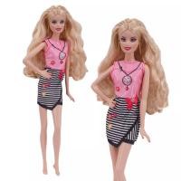 ราคา BBDOLL ชุดตุ๊กตา ชุดบาร์บี้ เดรสสั้น เลือกแบบข้างในค่ะ ไม่รวม ตุ๊กตาบาร์บี้ (4898696947)