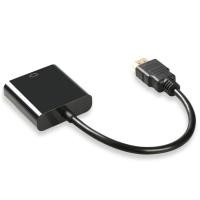 ราคา สายแปลง HDMI to VGA Cable สายจาก HDMIออกVGA สาย HDMI Cable Converter Adapter HD1080p Cable สายแปลง HDMI to VGA HOME OFFICE (15843337334)