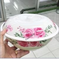 ราคา โถข้าวพลาสติก โถใส่ข้าวพร้อมฝา 10 นิ้ว NO 205100 (22307554084)