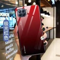 ราคา เคส OPPO A93 เคสออปโป้ เคสกระจกสองสี เคสกันกระแทก TPU Case (19709431650)