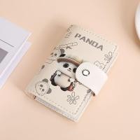 ราคา กระเป๋าสตางค์แบบสั้นลายหมาปาชาการ์ตูนเรียบง่ายกระเป๋าใส่เหรียญผู้หญิงแบบใหม่กระเป๋าใส่บัตรนักเรียนน่ารักออกแบบเองสามพับสำหรับผู้หญิง (21599392397)