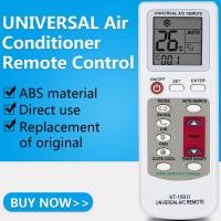 ราคา Universal A C Remote Control LCD Air Condition Controller for Air Conditioner Low Power Consumption K 109 II Remote Controller (19543563246)
