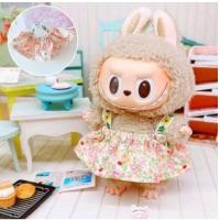 ราคา พร้อมส่งจากไทย ชุดเสื้อผ้าลาบูบู้ เปาโอ กระโปรง เอี้ยม น่ารักๆ (22329518433)