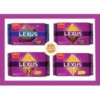 ราคา พร้อมส่ง บิสกิตสอดไส้ Munchys Lexusบิสกิตสอดไส้ครีม รสช็อกโกแลต เนยถั่ว ครีมช็อก แซนด์วิช แครกเกอร์ Cracker 190 กรัม (18081975868)