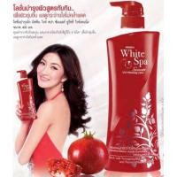 ราคา 1 ขวด โลชั่นมิสทีน ปั้ม 400 500 มล มิสทีน โลชั่นบำรุงผิว mistine white spa lotion ฟักข้าว เมลอน มะหาด โยเกิร์ต (22127851012)