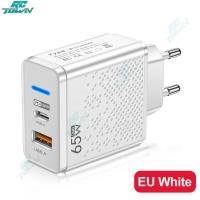 ราคา 100 ของแท้ 65W หัวชาร์จเร็วเครื่องชาร์จ Usb Pd Qc 3 0 Type C อะแดปเตอร์เครื่องชาร์จเข้ากันได้กับแท็บเล็ต Iphone Ipad คืนได้ภายใน15วัน (18268755924)