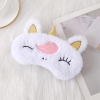 ราคา ที่ปิดตาป้องกันการนอนหลับการแรเงาแผ่นปิดตาทำจากผ้ากำมะหยี่ลายยูนิคอร์นน่ารักสำหรับเด็กผู้หญิงและผู้ใหญ่ (21244783321)